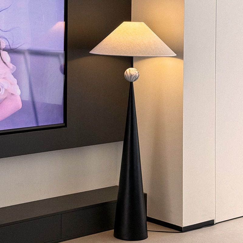 Lampada da comodino per camera da letto, soggiorno, minimalista nordico, creativa, in stile cinese, zen, semplice, di design_voghion.com