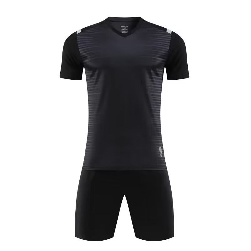 Herrenbekleidung Sommer-Trainingsuniformen für Erwachsene Fußballuniformen für Kinder Anzüge für Herrensport bedruckte Kurzarmtrikots_voghion.com