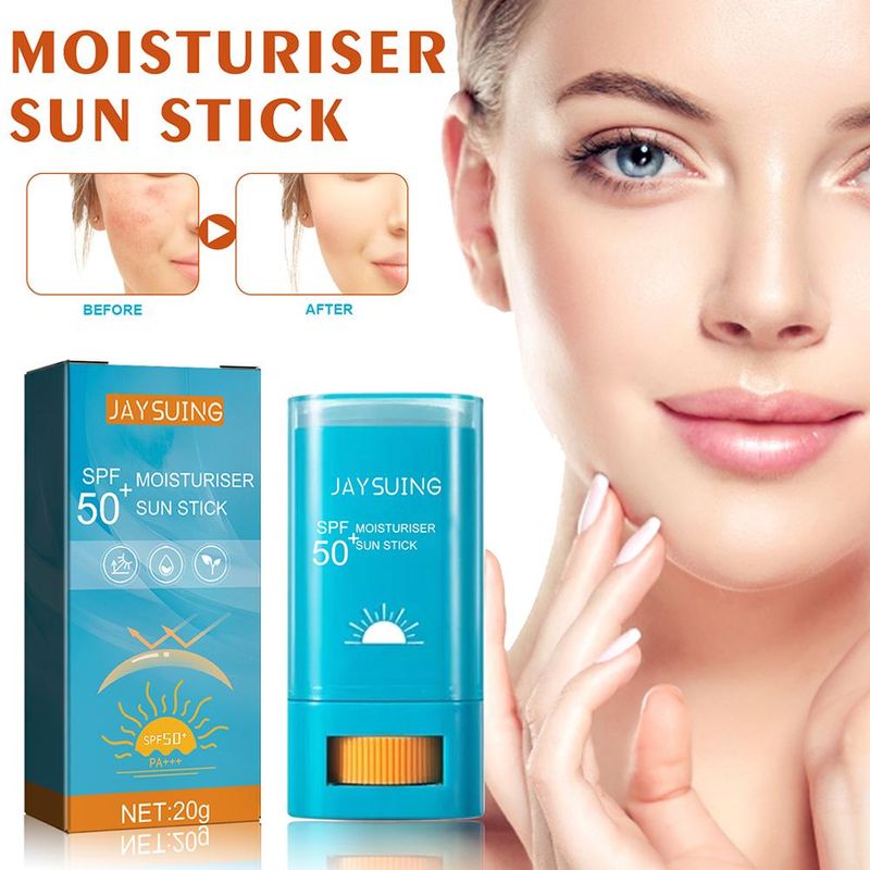 Sunscreen Cream SP50+ Isolation Sunblock Stick Body Whitening Protector Cream Sunscreen UV Concealer Moisturizing S_voghion.com