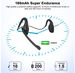 Trucker Headset, Wireless Headset Mic, Bluetooth Headsets With Dual Noise Cancelling Microphone & Mute Button_voghion.com