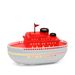 Luxury Cruise Ship USB Aromatherapy Diffuser With Dual Mist, 7-Color LED, Ultrasonic Humidifier For Home & Office_voghion.com