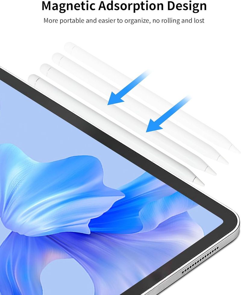 Universal Stylus For IPad (10th/9th Gen) – Fast Charge, Palm Rejection, Tilt Support, Works With All Recent IPad Models (Air/Mini/Pro 11"/12.9")​_voghion.com