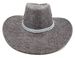 Herr linne mesh sommar Cowboy hatt hink hatt Fedora bred brätte fiske sol_voghion.com