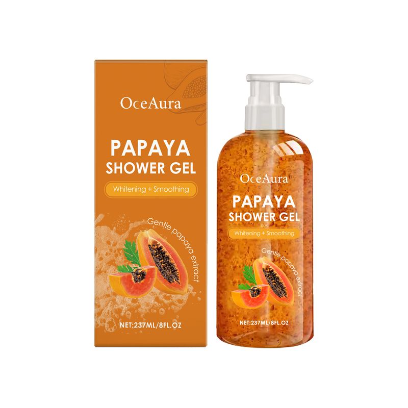 OceanAura Beauty Perfume Refreshing Oil Control Long Lasting Fragrance Moisturizing Body Wash_voghion.com