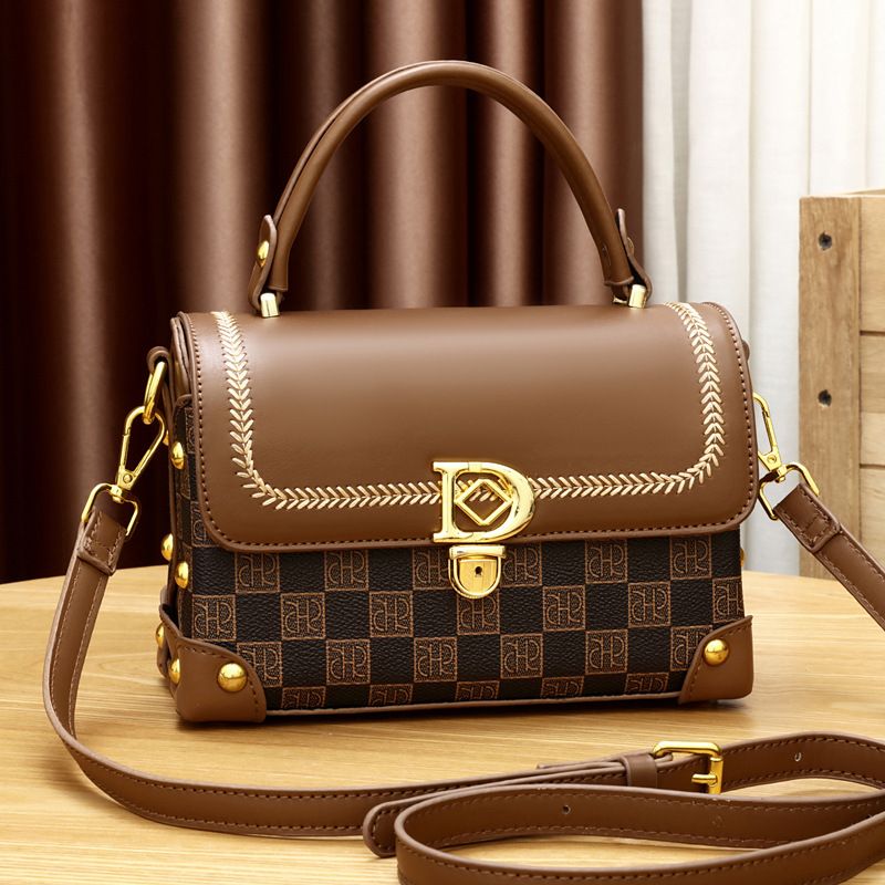 Borsa da donna New Personality Bump Volor Borsa a mano stampata Pochette Tutto Borsa a tracolla singola Borsa a tracolla Borsa tote_voghion.com