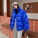 2023 Winter New Men And Women Vertical Striped Woven Down Square Trendy Warm Thickened Couple Cotton Jacket_voghion.com