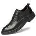 Elegante Herren-Lederschuhe für den Alltag, Herrenschuhe mit integrierter Höhenerhöhung_voghion.com