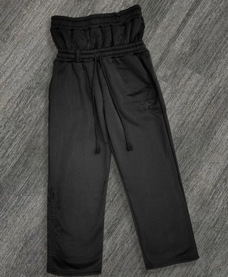 Herenkleding 25e Lente Unisex Trendy Casual Sport All Match Geborduurde Joggingbroek Rechte Broek_voghion.com