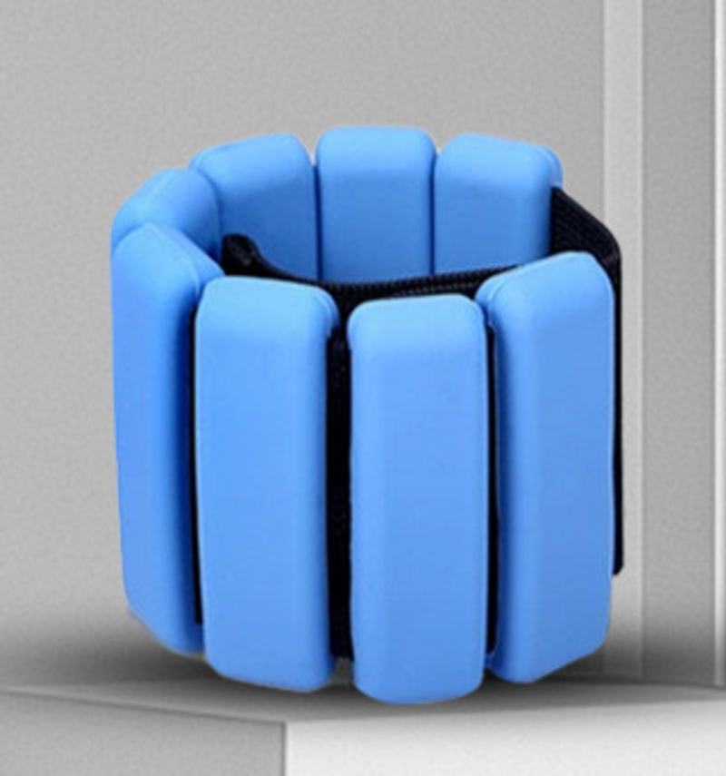 Silicone Weight-bearing Wristband, Specially Designed For Fitness, Exercise, Yoga, Cross-border Weight-bearing Wristband, Invisible_voghion.com