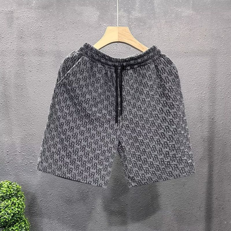 Short blanc à motif de vêtements pour hommes, marque tendance, joli short, vêtements d'été pour la maison, pantalons de plage, shorts_voghion.com