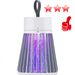 USB Electric LED Mosquito Zapper Indoor Bug Killer Lamp For Mosquito Gnat Moth Fruit Flies With Small Brush_voghion.com