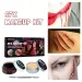 SFX Makeup Kit Ar Voks Scene Sår Hud Fest Blod Ar Maling Halloween Specialeffekter Makeup Sæt_voghion.com