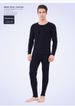 Same Herren Dicke Thermounterwäsche Kleidung Hose Rundhals Basisset für Herbst und Winter Größe 12_voghion.com