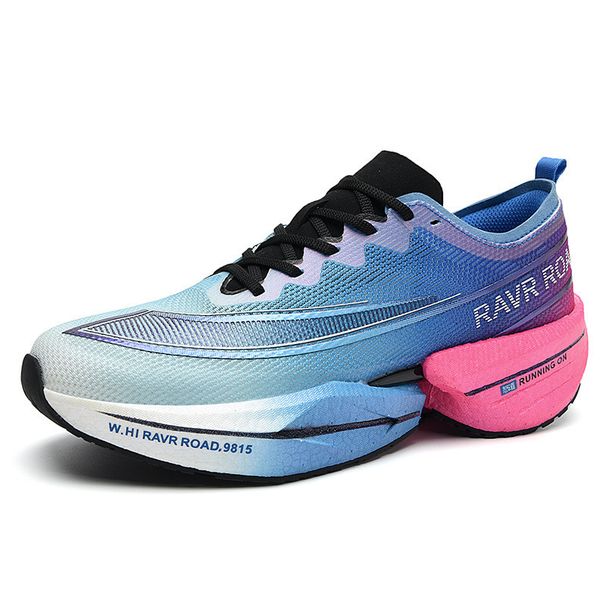 Chaussures de course professionnelles pour marathons, chaussures de course ultra-légères en carbone pour hommes et femmes, idéales pour l'été et les jeunes_voghion.com