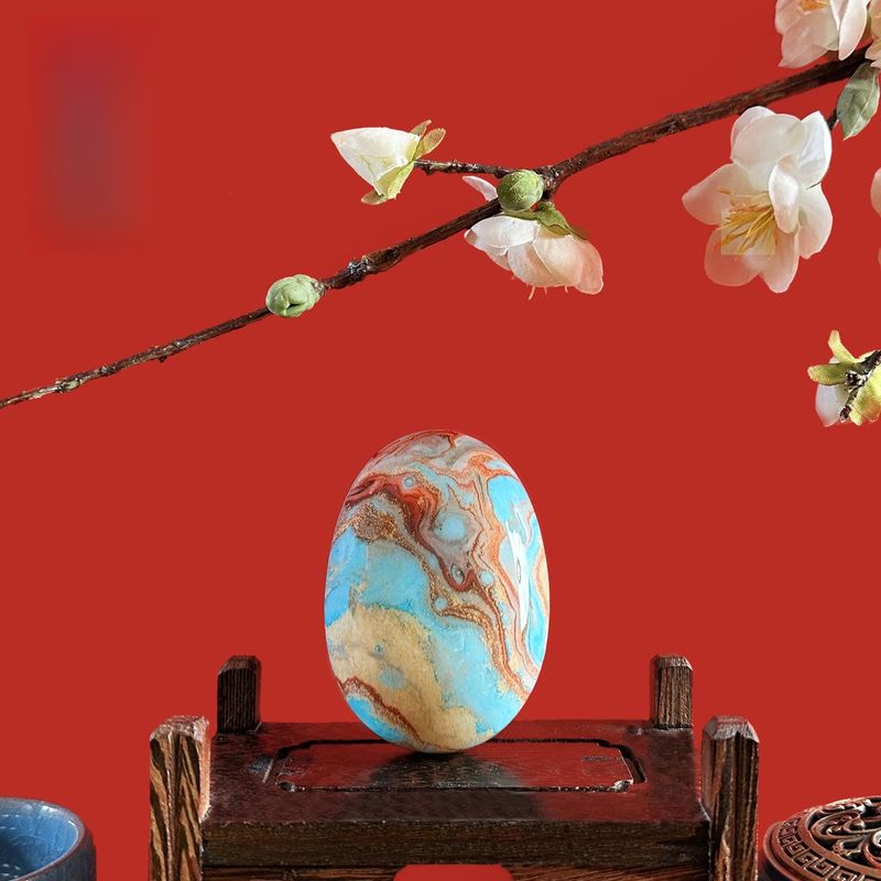One Stone Card Slot Rechargeable Bluetooth Tea Ceremony Portable Player Guqin Zither Classical Light Music_voghion.com