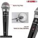 5 CORE Microphone Dynamic Vocal Handheld Mic Cardioid Unidirectional Microfono w On Off Switch + XLR Audio Cable for Singing Karaoke Public Speaking &_voghion.com