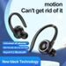 New Private Model Wireless Bluetooth Ear Mounted Sports Business Painless Noise Reduction Stereo Headset_voghion.com