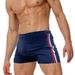 Odzież męska Męskie kąpielówki Męskie kąpielówki anty-skrępowanie Proste i wygodne kąpielówki Męskie bokserki sportowe kąpielówki_voghion.com