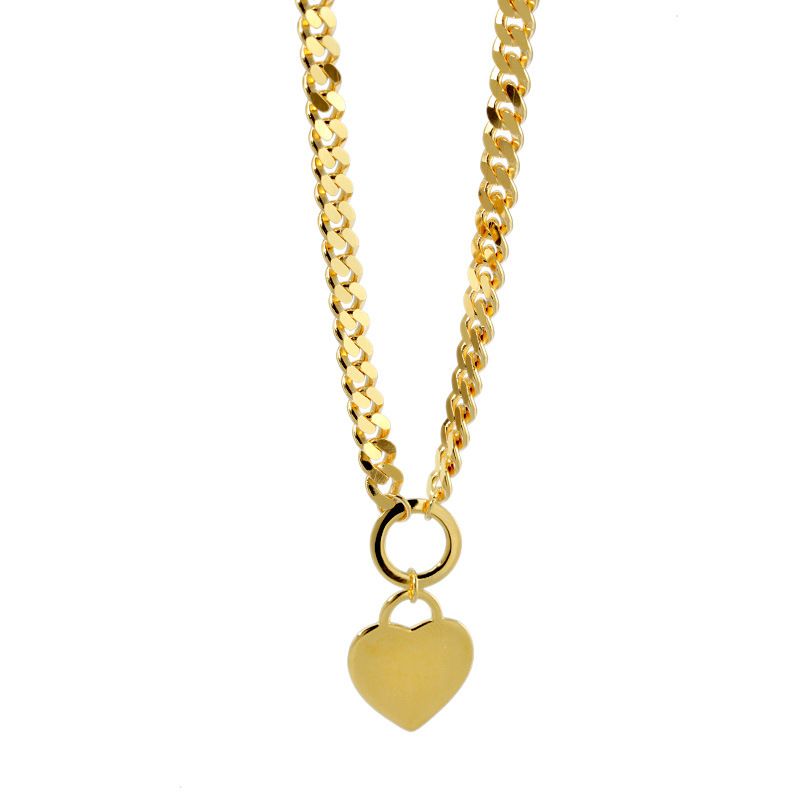 Collana in argento sterling S925 da donna, accessori di design di nicchia di lusso leggero, gioielli esplosivi_voghion.com