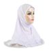 Malay women's crystal linen silk patchwork hat headscarf H310_voghion.com