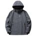 Outdoor Three-in-One 0.05kg Piece Set Detachable Women's Lightweight Windproof Hiking Jacket_voghion.com