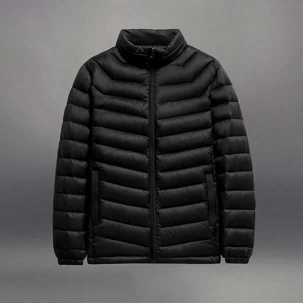 Giacca da uomo nuova, leggera, imbottita in cotone, calda e fredda, per autunno e inverno_voghion.com