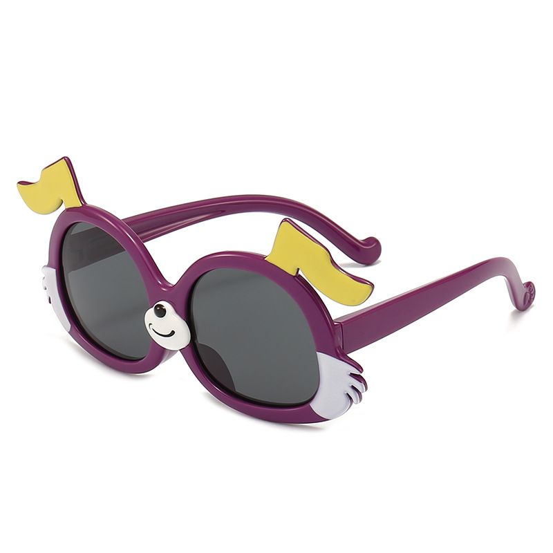 Ochelari de soare polarizați cu desene animate drăguțe pentru copii, 2023, noi, pentru elevi de școală primară, 8-108_voghion.com