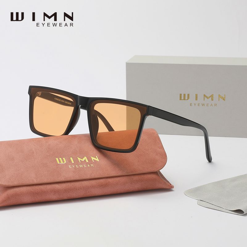 WIMN Design Square Sunglasses Women Men Vintage Eyewear Male Female Shades UV400 Fishing Driving Glasses_voghion.com