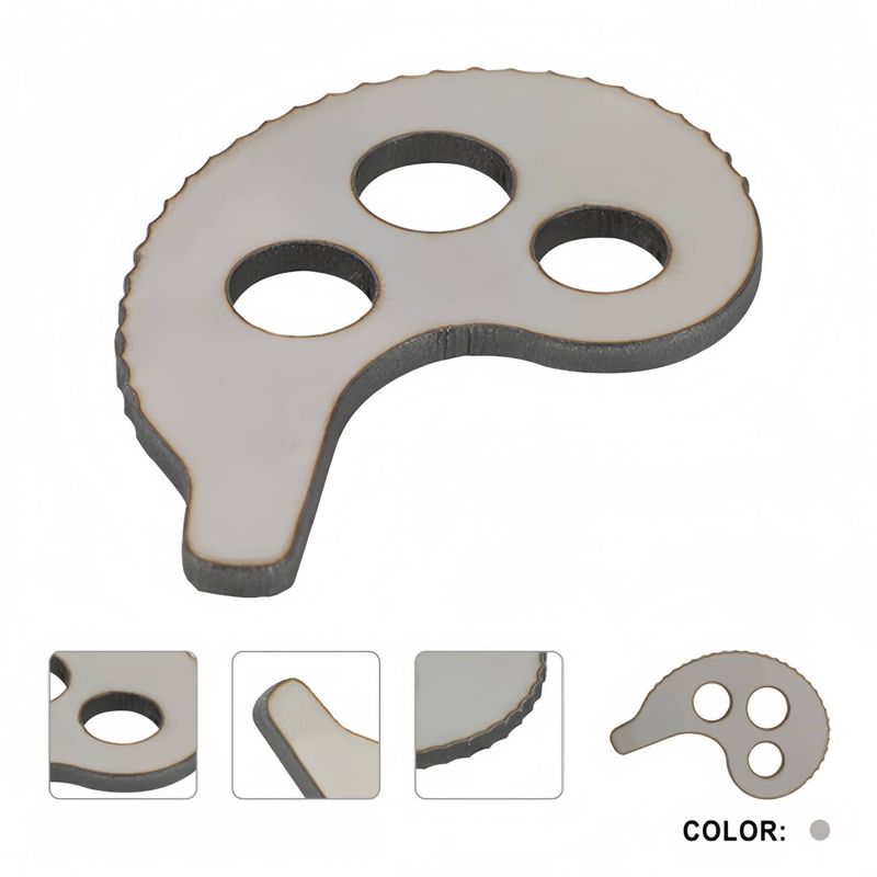 Motorafstelgereedschap voor motorfietsen - Hoogwaardige roestvrijstalen motorfietsafstelsleutel voor nauwkeurig motoronderhoud_voghion.com