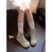 Women's Canvas Elevated New Style Thickened Sole Casual Versatile_voghion.com