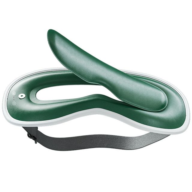 Maschera per occhi con massaggiatore elettrico e riscaldato, per dormire, alleviare l'affaticamento degli occhi, occhi secchi, occhiaie, migliorare il sonno, strumenti per la cura degli occhi_voghion.com