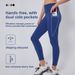 Hochtaillierte, pfirsichfarbene Yoga-Hose mit Bauchkontrolle, eng anliegend für Sport, Laufen und Fitness – ideal für Damen_voghion.com