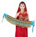 Belly Indian Practice Widening and Weighting Hanging Coin Waist Chain Double Row Dance Performance_voghion.com