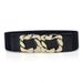 Elastic Buckle Stretch Women, Wide Decorative For Dresses, Simple Versatile Waist Cincher Belt_voghion.com
