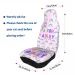 Rosa A Für Adley Universal Abdeckung Wasserdicht AUTOYOUTH Cartoon Sitz Matte Stoff Auto Zubehör_voghion.com