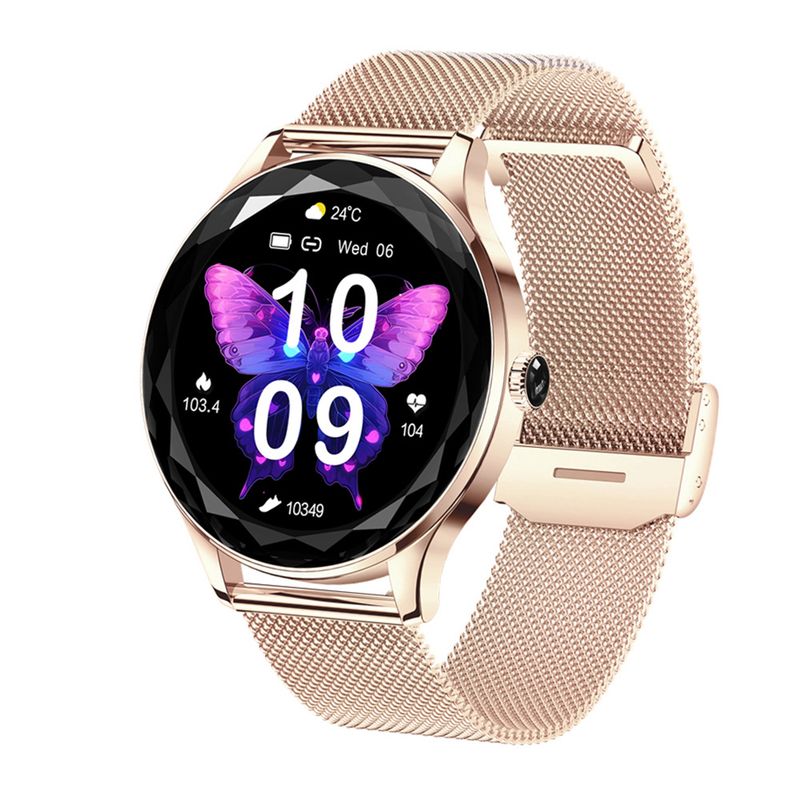 New NX23pro Bluetooth Call Smart Watch Sports Step Count Heart Rate Blood Oxygen Information Reminder Women's Bracelet_voghion.com