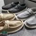 Zees Foreign Trade $39.9 Spring Summer Breathable Soft Sole Men's Linen Fisherman Slip-On Lightweight Casual Low-Top Shoes_voghion.com