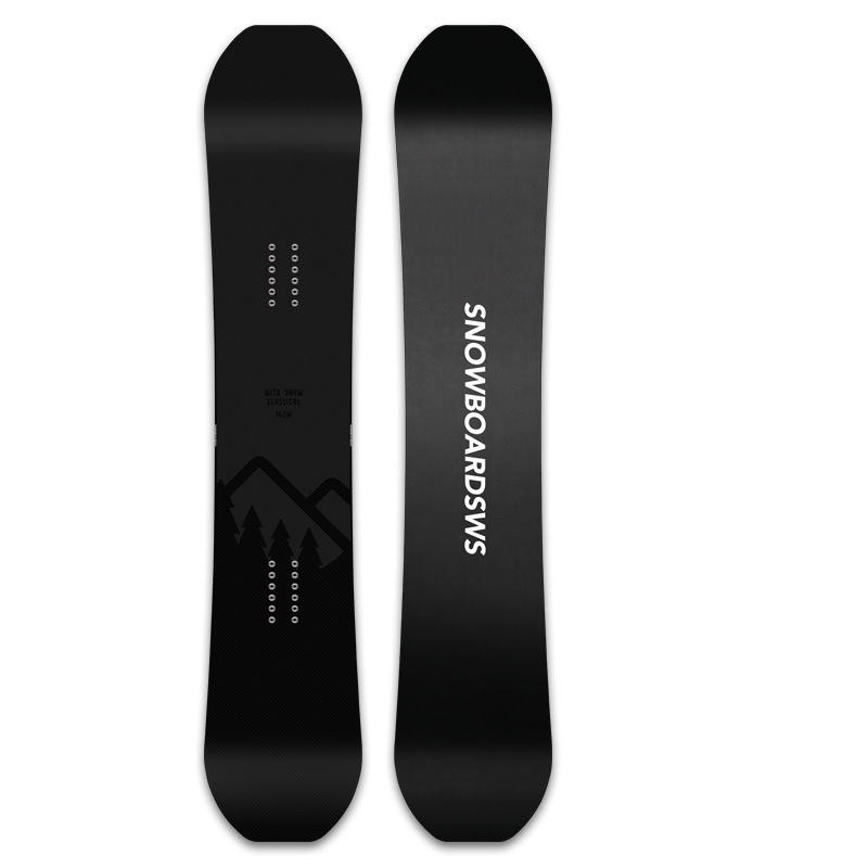 Snowboard cutout snowboard adult men's and women's snowboarding equipment_voghion.com