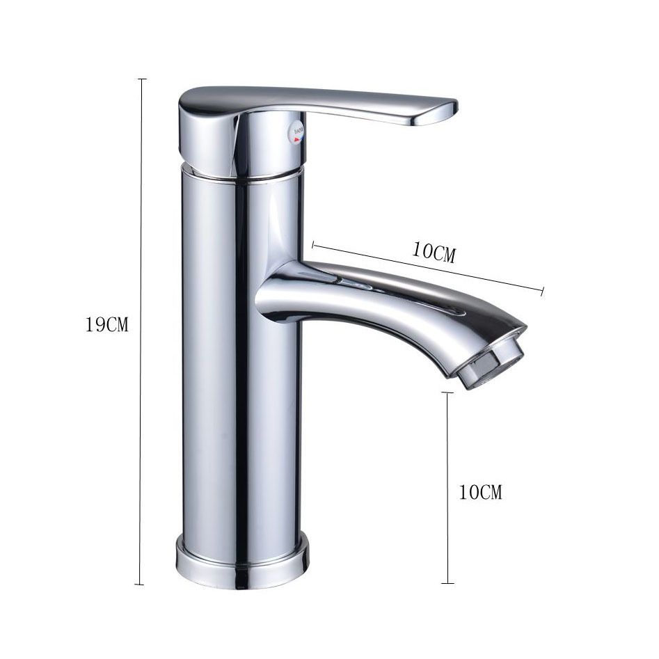 Rubinetto per lavabo, acqua calda e fredda, rubinetto per lavabo in acciaio inox, rubinetto singolo per acqua fredda_voghion.com