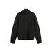 Confucianism And Mencius Knitted Men's High Neck Sweater Couple Style Cardigan Coat Can Be Layered Autumn Top Solid_voghion.com