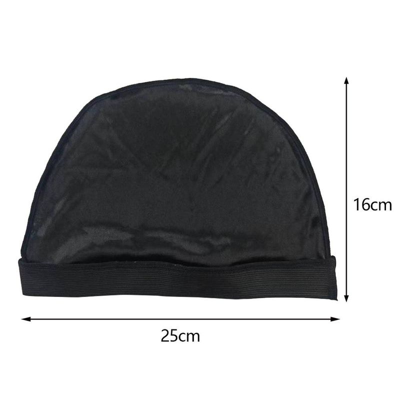 Unisex Smooth silk men's wavy cap Silky smooth Durag elastic soft breathable silk has good compressibility_voghion.com