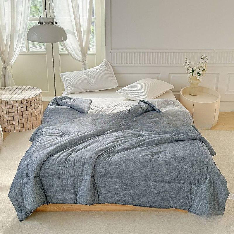 Home Textile Ice Silky Cool Quilt Air Conditioning Quilt Summer Quilt_voghion.com