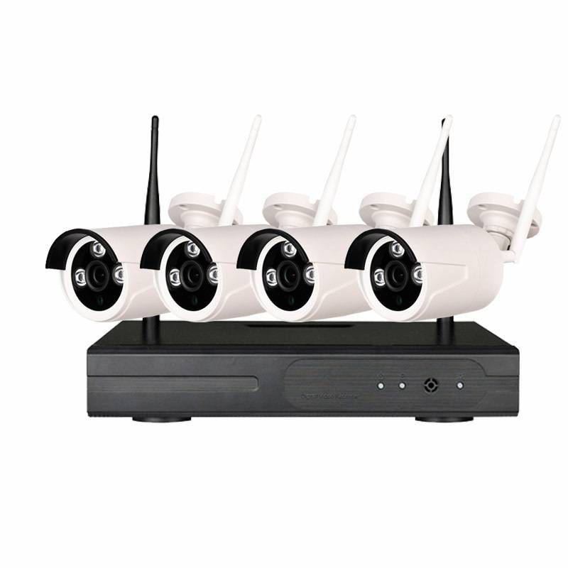Gözetim Kamerası Yeni Ürün 4 Yollu Jiuan Kablosuz İzleme Ekipmanı Gözetim Kamerası Seti Ana Sayfa_voghion.com