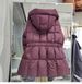 Elegant Hooded Cape Coat – Women's Winter Puffer Jacket (Mid-Length, Waist-Cinching, Duck Down Insulation, S/M)_voghion.com