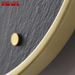 Brass Slate Wall Clock Modern Design Creative Minimalist Timepiece_voghion.com
