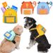Multifunctional Dog Backpack With Leash, Bags For Small Medium Dogs And Cats, Spacious Pet Carrier Bag, Snack Storage By PawParty Store_voghion.com