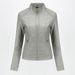 Women's Clothing Leather Jacket Leather Jacket Casual Spring and Autumn Coat_voghion.com