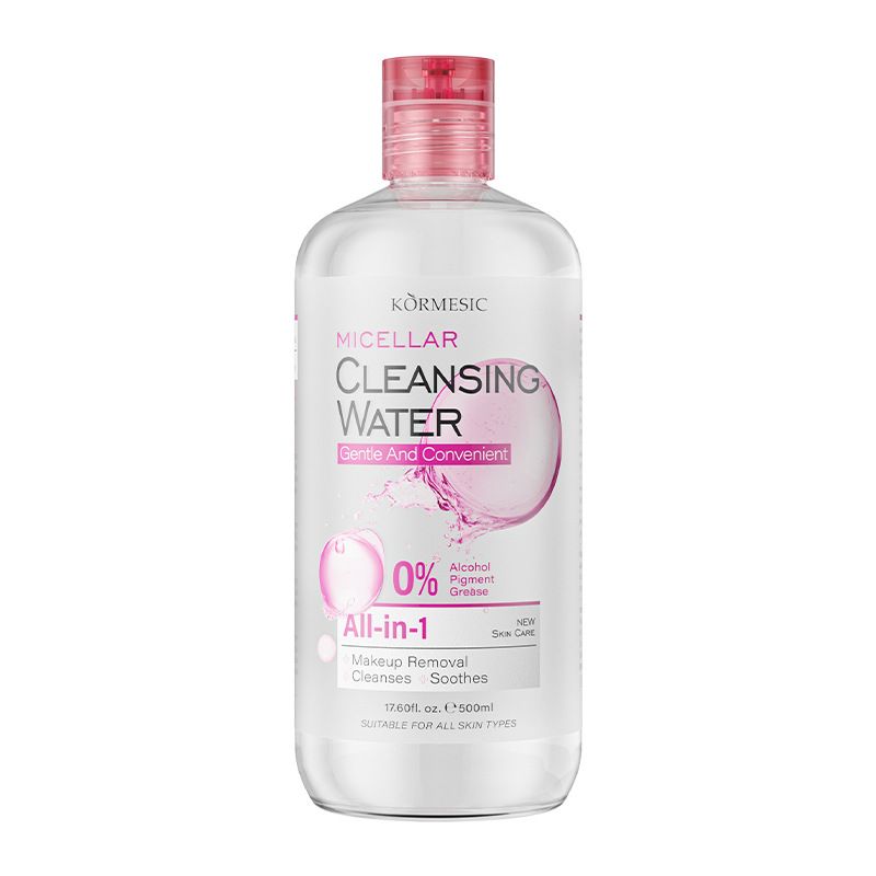 KORMESIC Microcell Struccante Acqua Detergente 500ml_voghion.com