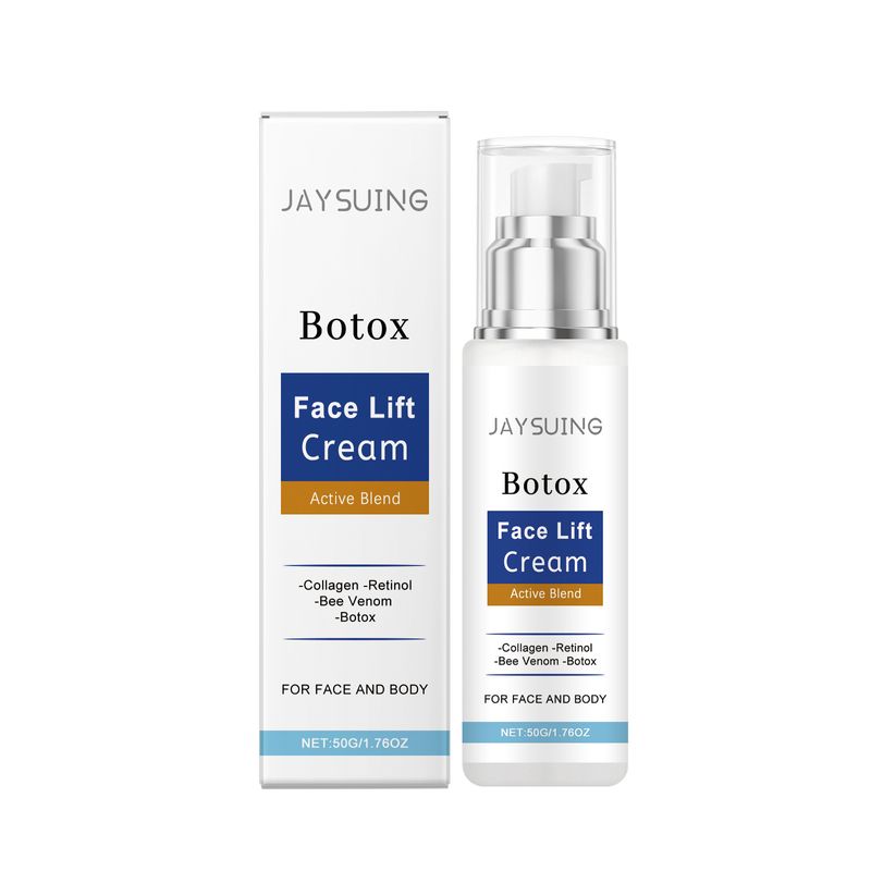 Jayswing Collagen Face Cream opstrammer, genopliver, fugter, blødgør og øger hudens elasticitet_voghion.com