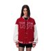 Pearl Buttoned Baseball Jacket Men's 2025 Spring And Autumn New Loose Trend Jacket Tops Couple Wear_voghion.com